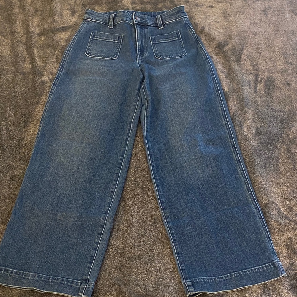 Wide Leg Jeans